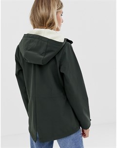 Куртка с подкладкой из искусственного меха на капюшоне Anorak Softshell Free country