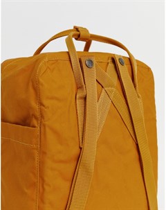 Желтый рюкзак Kanken 16 л Fjallraven
