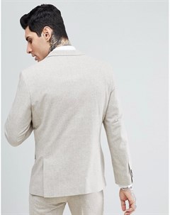 Приталенный пиджак из донегальского твида Harry brown