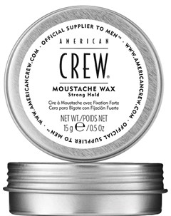 Воск Moustache Wax Стойкий для Усов Сильной Фиксации для Укладки и Питания Волос на Лице 15г American crew