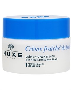 Крем Creme Fraiche de Beaute Увлажняющий для Лица 48 Часов 50 мл Nuxe