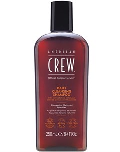 Шампунь Daily Cleansing Shampoo Ежедневный Очищающий 250 мл American crew