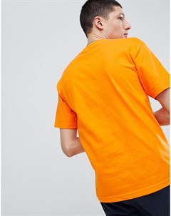Оранжевая футболка с логотипом Primitive