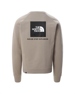 Мужской пуловер Raglan Redbox Crew The north face