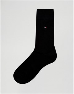 Комплект из 2 пар черных классических носков Tommy hilfiger