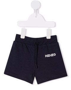 Спортивные шорты с логотипом Kenzo kids