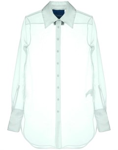 Удлиненная прозрачная рубашка Simon miller