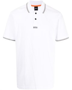 Рубашка поло с логотипом Boss