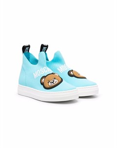 Слипоны Teddy Bear Moschino kids