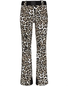 Спортивные брюки Roar с леопардовым принтом Goldbergh