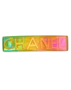 Заколка для волос 1997 го года с логотипом Chanel pre-owned