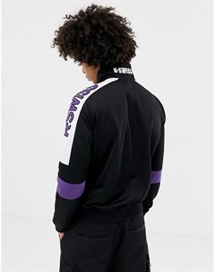 Черная спортивная куртка Oakland K swiss