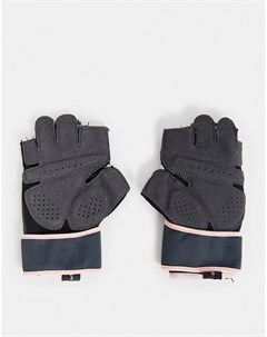 Перчатки с черной и розовой отделкой Training Nike