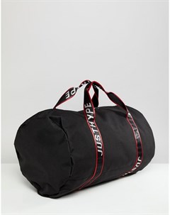 Черная сумка с логотипом Hype
