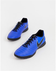 Синие кроссовки Legend X 7 Academy Astro Turf AH7243 400 Nike football