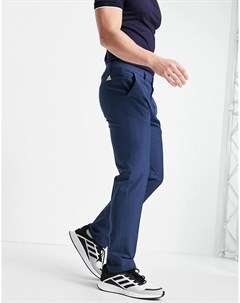 Темно синие эластичные брюки тянущиеся в 4 стороны Ultimate Adidas golf
