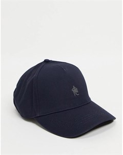 Темно синяя кепка French connection