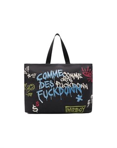 Текстильная сумка шопер Comme des fuckdown