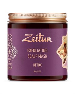 Травяная маска для волос Detox 250 мл Zeitun