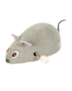 Игрушка для кошек Мышь заводная 7 см 1 шт Trixie