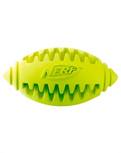 Игрушка для собак Мяч для регби рифленый 12 5 см 1 шт Nerf