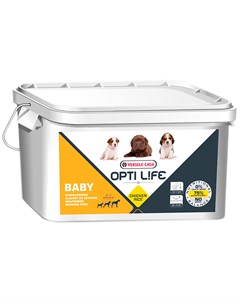 Opti Life Baby для щенков до 2 месяцев с курицей 3 кг Versele-laga