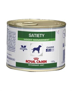 Влажный корм Satiety Weight Management диета для собак 0 195 кг Royal canin