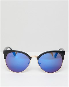 Солнцезащитные очки с синими стеклами 7x