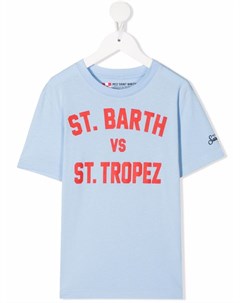 Футболка St Barth vs St Tropez Mc2 saint barth kids