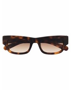 Солнцезащитные очки черепаховой расцветки Flatlist