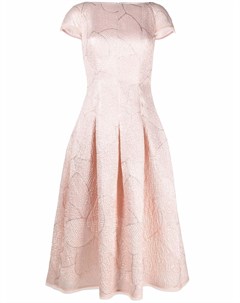 Жаккардовое платье с абстрактным принтом Talbot runhof
