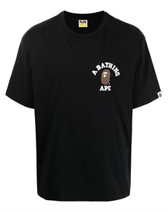 Футболка с логотипом A bathing ape®