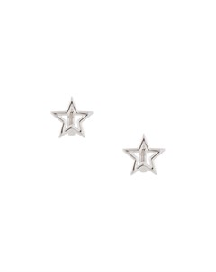Серьги гвоздики в форме звезд Eshvi