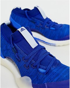 Темно синие кроссовки PureBOOST 3 0 Adidas