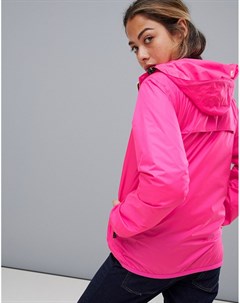 Розовая непромокаемая куртка K Way Le Vrai 3 0 Claude K-way