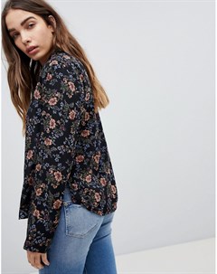 Рубашка с цветочным принтом STYLENANDA Style nanda
