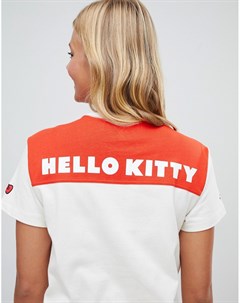 Футболка X Hello Kitty Converse