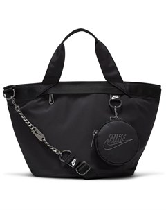 Черная сумка тоут с маленьким кошельком брелоком Futura Luxe Nike