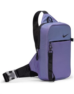 Сумка на пояс переливающегося фиолетового цвета Nike