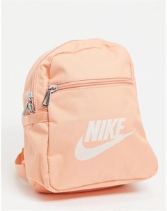 Маленький рюкзак оранжевого цвета Futura Nike