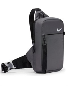 Серая сумка на пояс Nike
