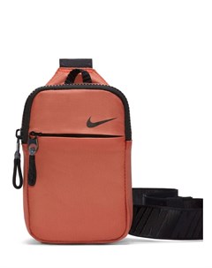 Оранжевая переливающаяся сумка для полетов Essentials Nike