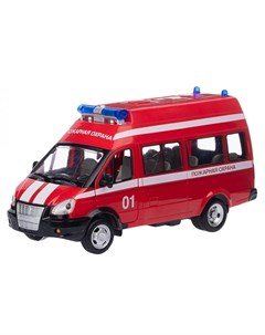 Инерционная машинка Пожарная охрана Serinity toys