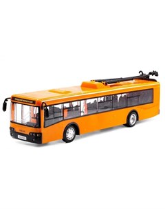 Инерционная машинка Троллейбус 9690 Serinity toys