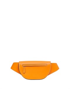 Компактная поясная сумка оранжевого цвета Olympia Burberry
