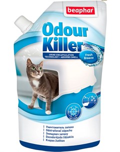 Odour Killer For Cats Беафар уничтожитель запаха для кошачьих туалетов 400 гр Beaphar