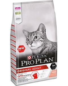 Сухой корм для кошек Adult Feline Salmon 10 кг Purina pro plan