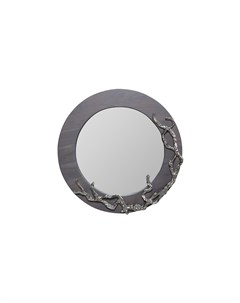 Зеркало декоративное лес серый Garda decor