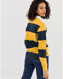 Рубашка регби в полоску с логотипом classic Tommy jeans
