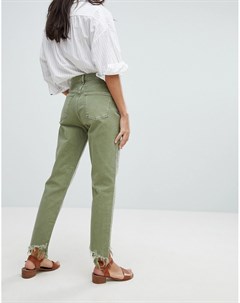 Узкие джинсы в винтажном стиле с необработанным краем Mih Jeans Mimi M.i.h jeans